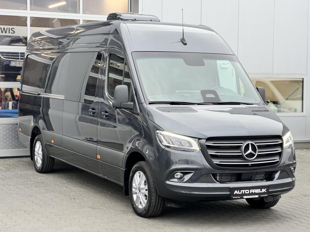Sprinter Kamper 5-osobowy + garaż 319 (190 KM) długi L3H2 SELECT