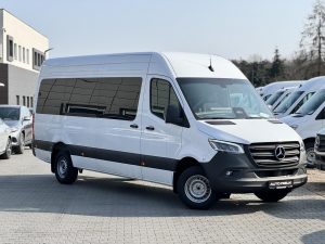 Sprinter Furgon 317 (170 KM) długi L3H2 4325mm Facelift PRO LED