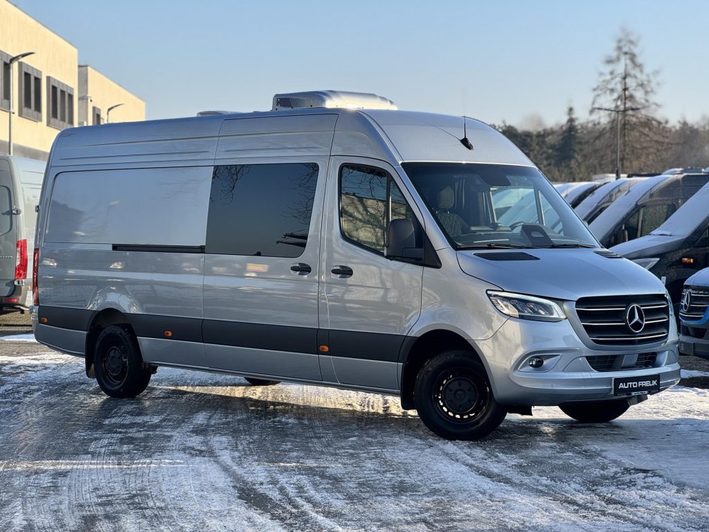 Sprinter Kamper 5-osobowy + garaż 319 (190 KM) długi L3H2 SELECT