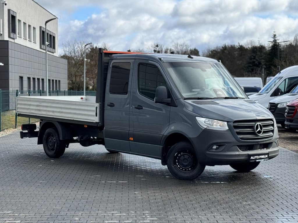 Sprinter Doka ze skrzynią 317 (170 KM) 7-osobowy długi 4325mm PRO