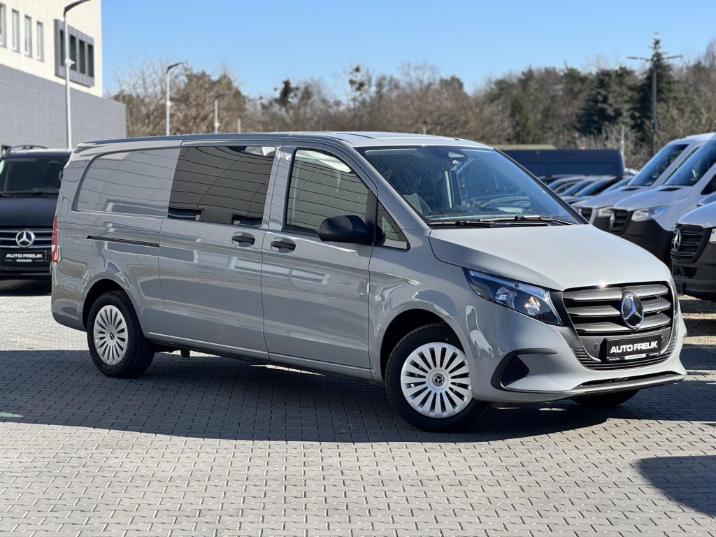 Vito Mixto 114 CDI (136 KM) ekstradługi 3430mm PRO 6-osobowy hak