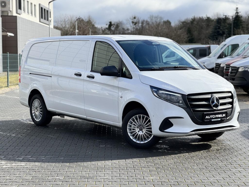 Vito Furgon 116 CDI (163 KM) 4x4 ekstadługi 3430mm PRO Automat LED