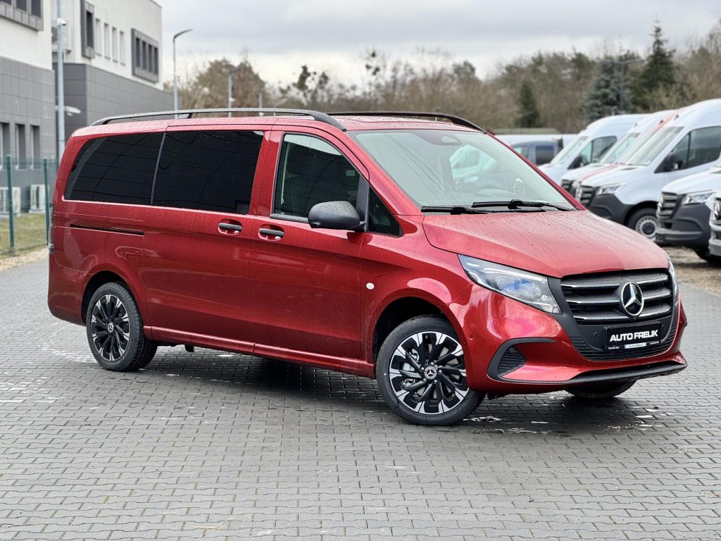 Vito Tourer 116 (163 KM) 4x4 PRO 7-osobowy długi 3200mm automat LED