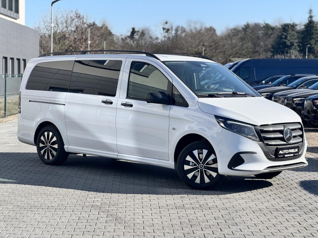 Vito Tourer 116 (163 KM) 4x4 PRO 9-osobowy długi 3200mm LED alufelgi