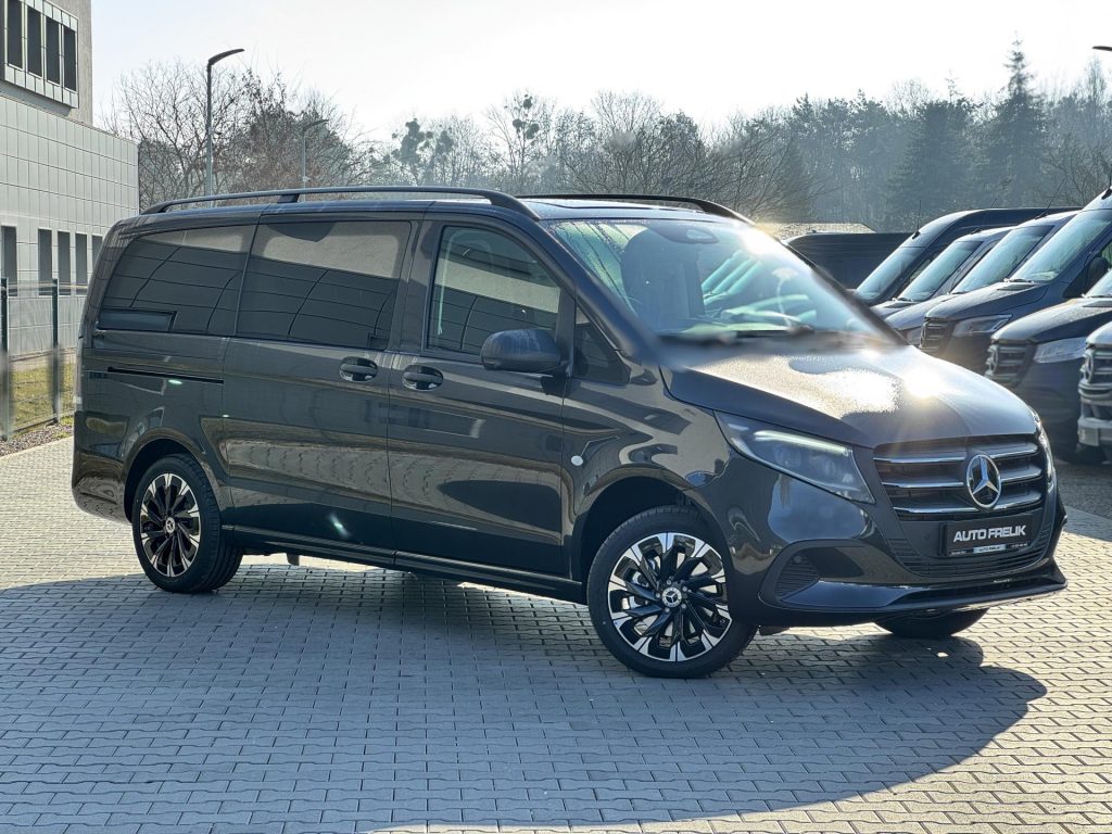 Vito Tourer 119 (190 KM) 4x4 PRO 7-osobowy długi 3200mm LED