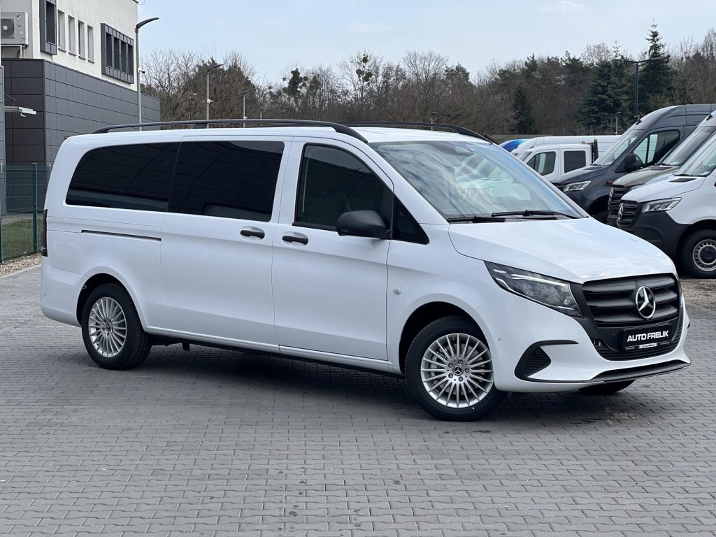 Vito Tourer 119 (190 KM) 4x4 PRO 9-osobowy ekstradługi 3430mm LED