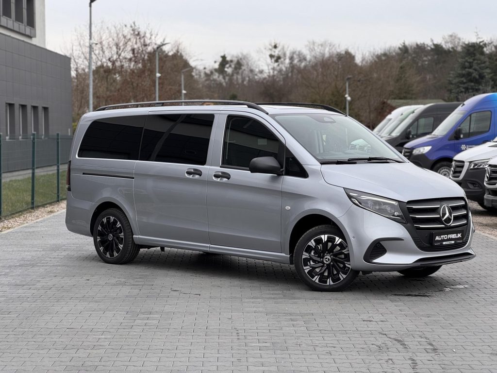 Vito Tourer 116 (163 KM) 4x4 PRO 7-osobowy długi 3200mm LED automat