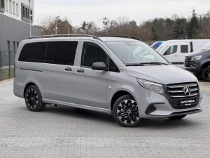 Vito Tourer 116 (163 KM) PRO 8-osobowy długi 3200mm LED automat