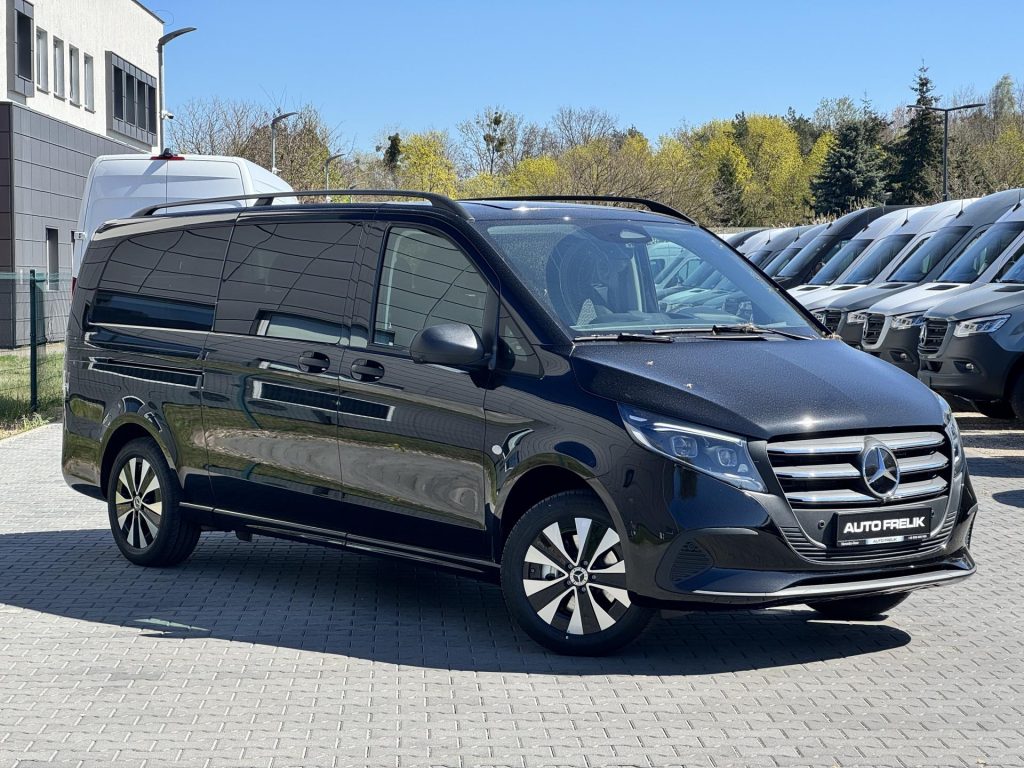 Vito Tourer 119 (190 KM) 4x4 PRO 8-osobowy ekstradługi 3430mm LED automat