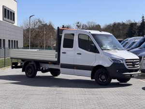 Sprinter Doka ze skrzynią 317 (170 KM) 7-osobowy długi 4325mm PRO