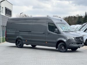 Sprinter Furgon 319 (190 KM) ekstradługi L4H2 4235mm+ Facelift PRO LED