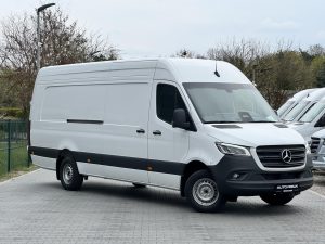 Sprinter Furgon 319 (190 KM) ekstradługi L4H2 4325mm+ PRO automat LED