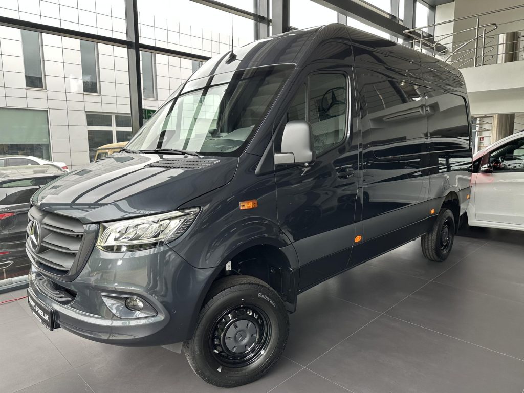 Sprinter Furgon 319 (190 KM) 4x4 średni L2H2 3665mm PRO automat LED